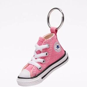 Converse Pink Mini Shoe Keychain